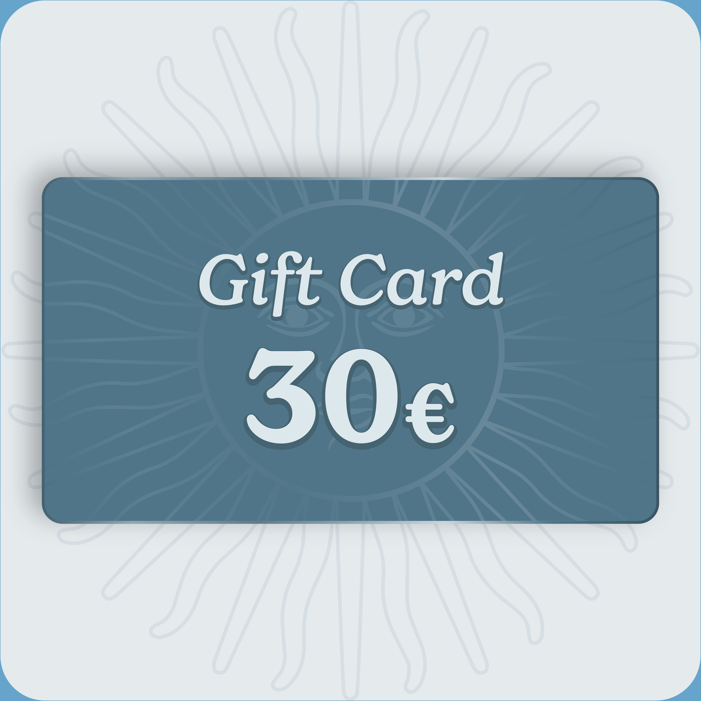 Gift Card - 30€