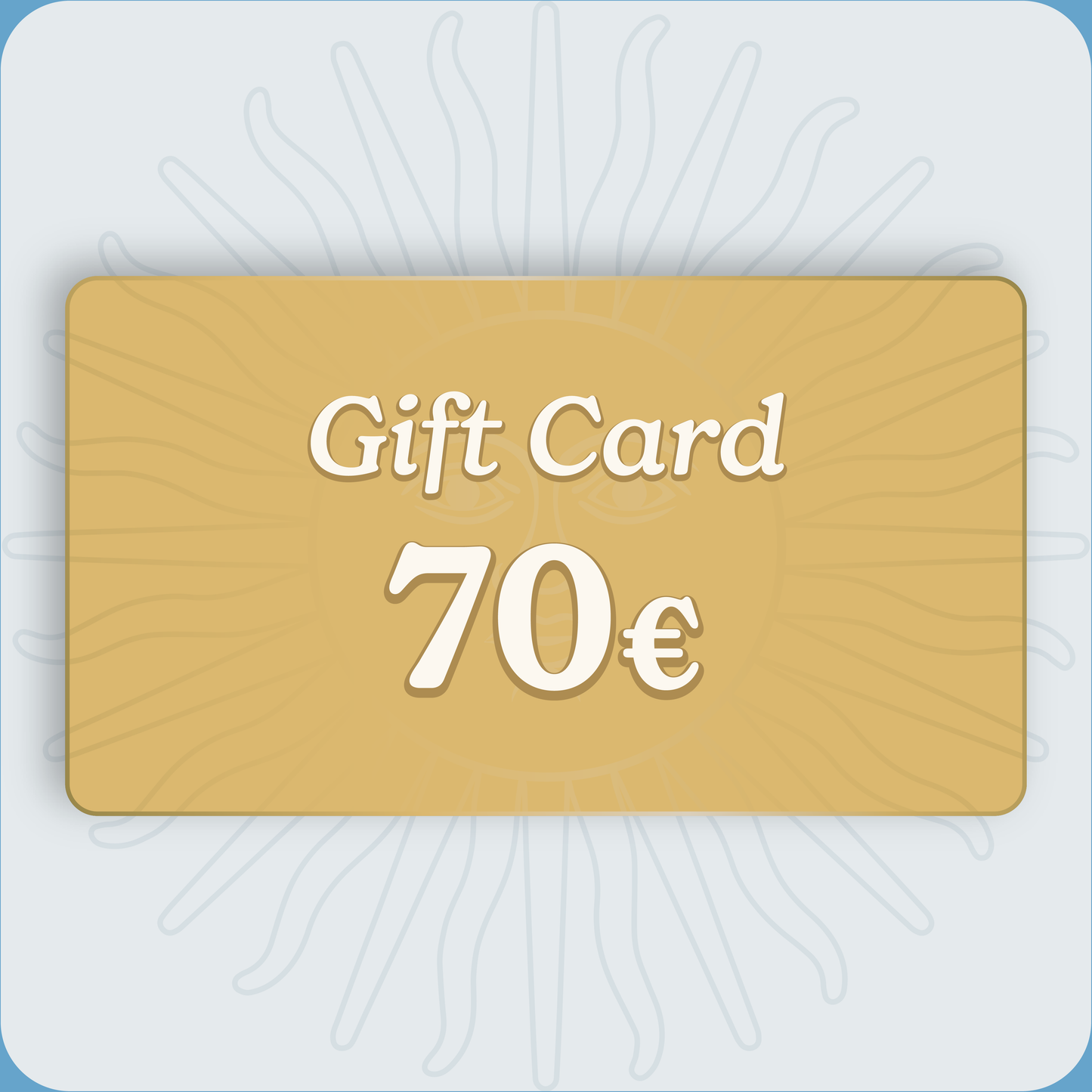 Gift Card - 70€