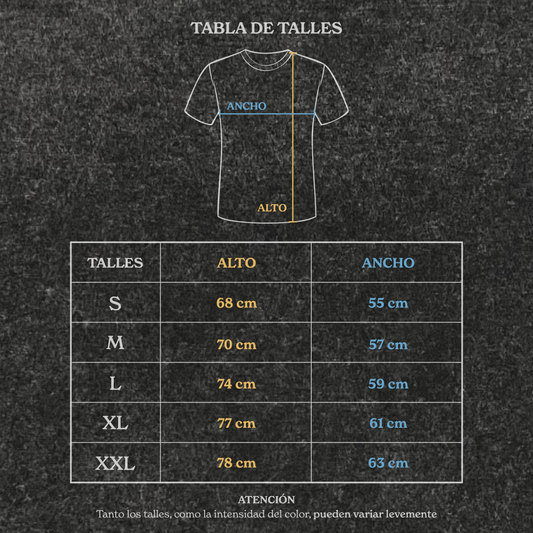 Remera - Respeten los Rangos