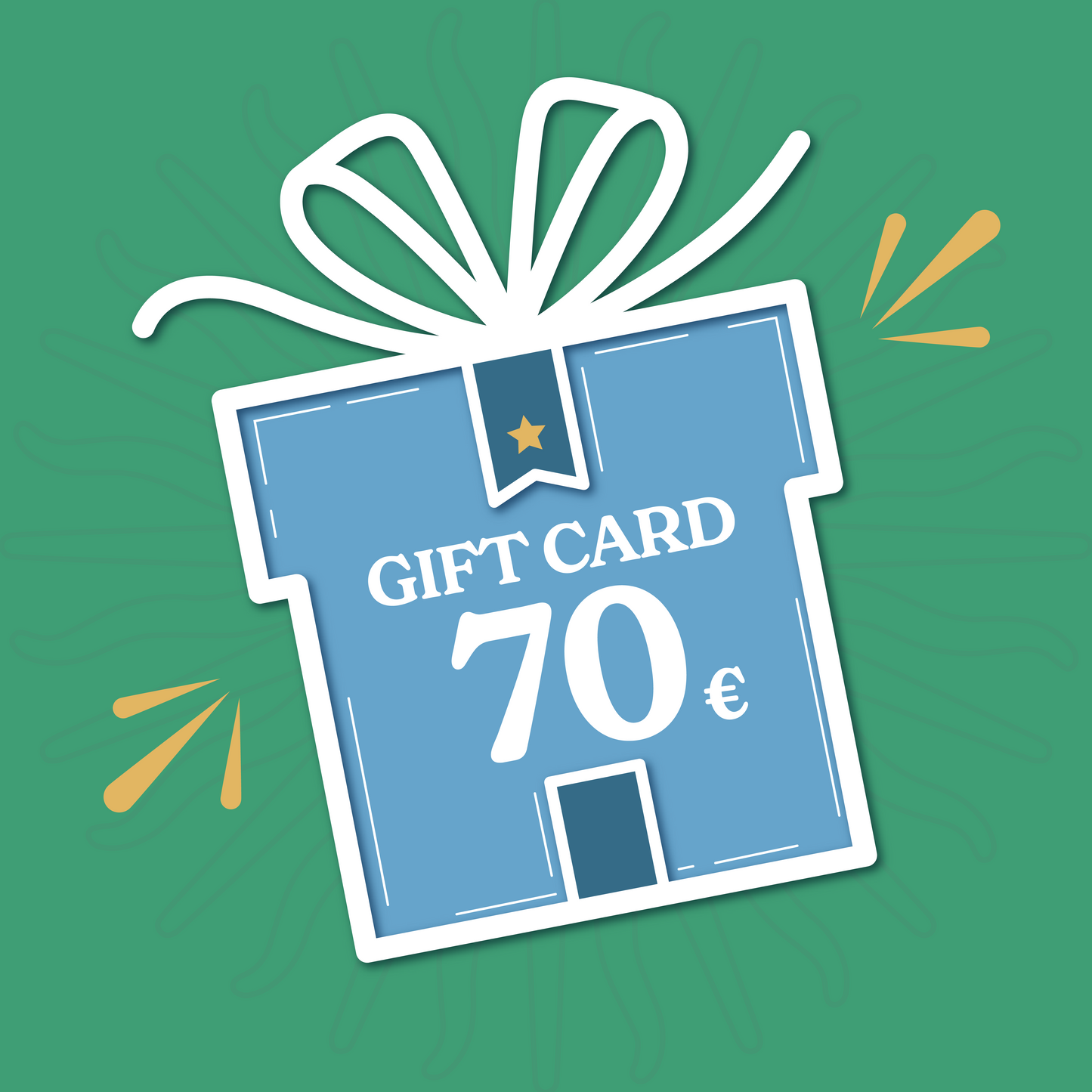 Gift Card - 70€