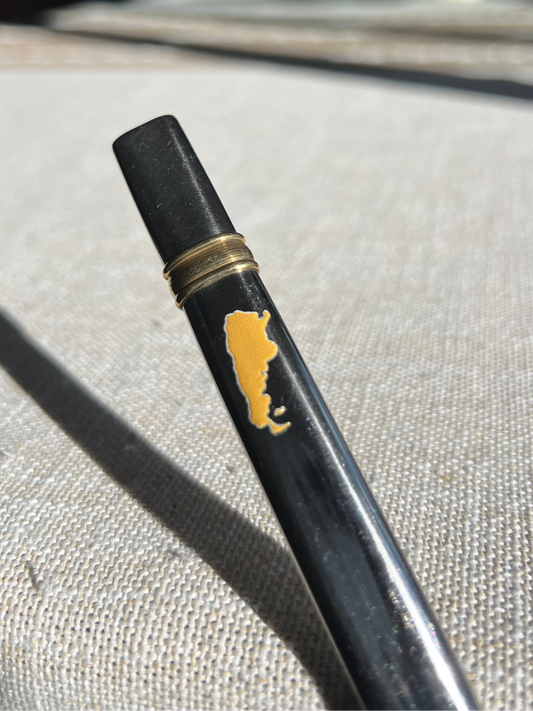 Bombilla - Argentina dorada llena