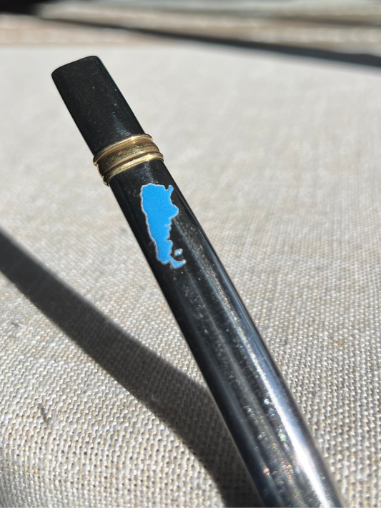 Bombilla - Argentina celeste llena