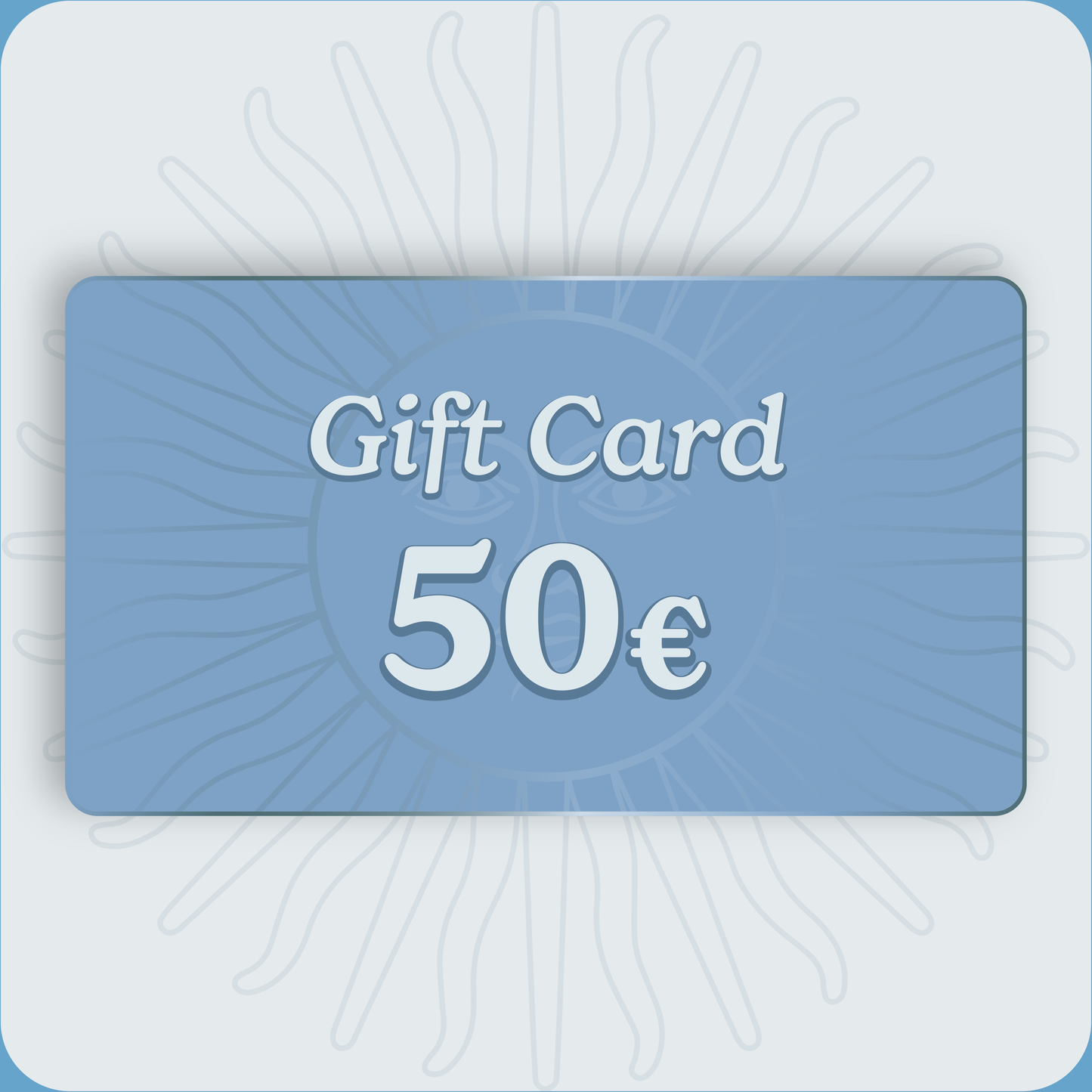 Gift Card - 50€