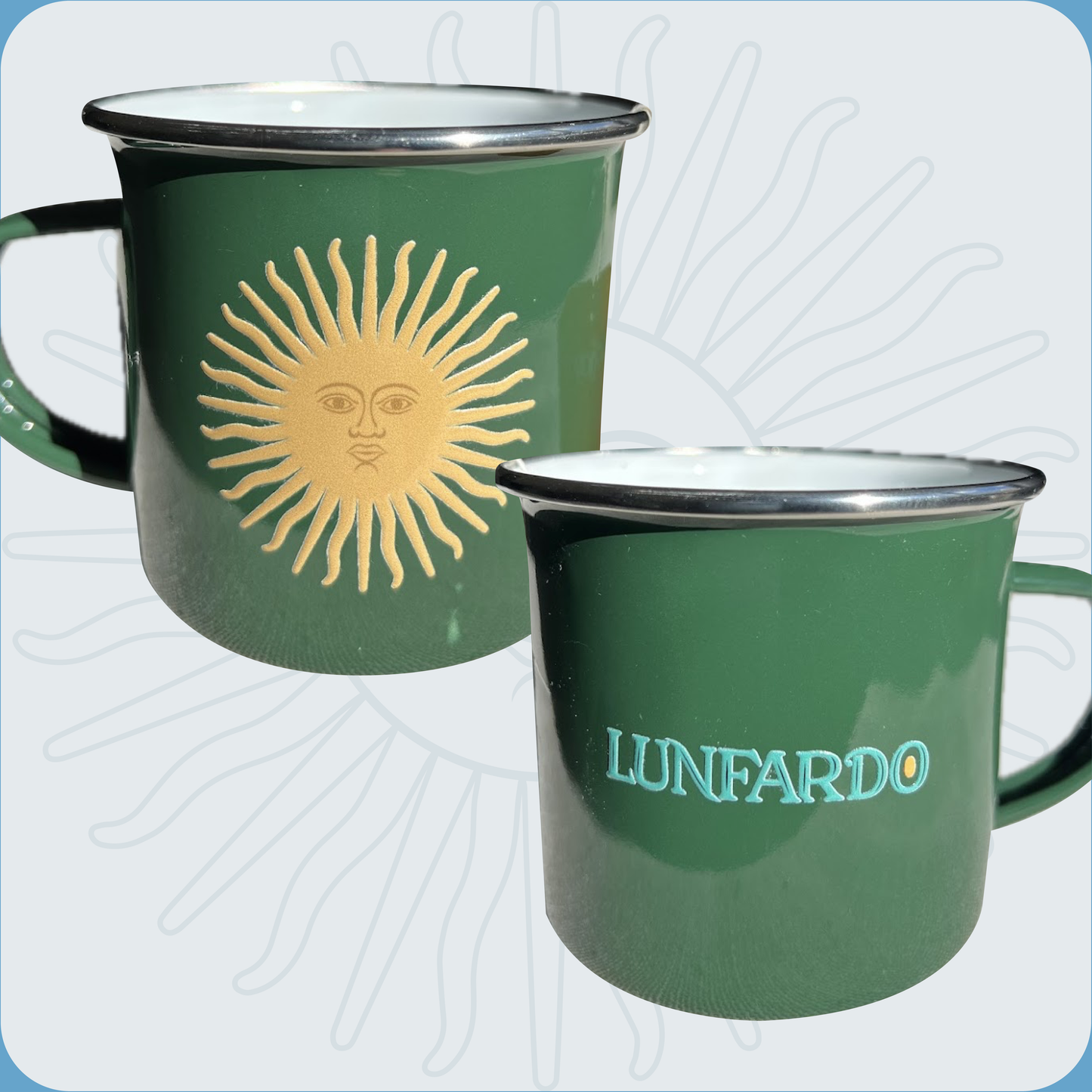Taza - Sol de Mayo