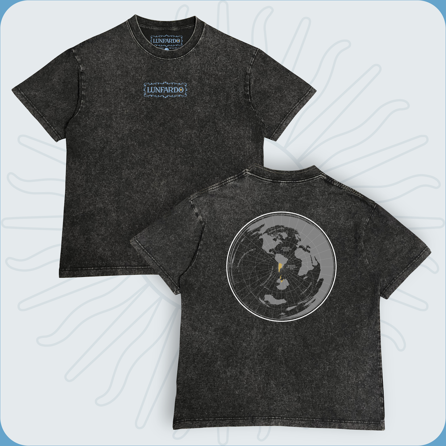 Remera - Mapa Argento